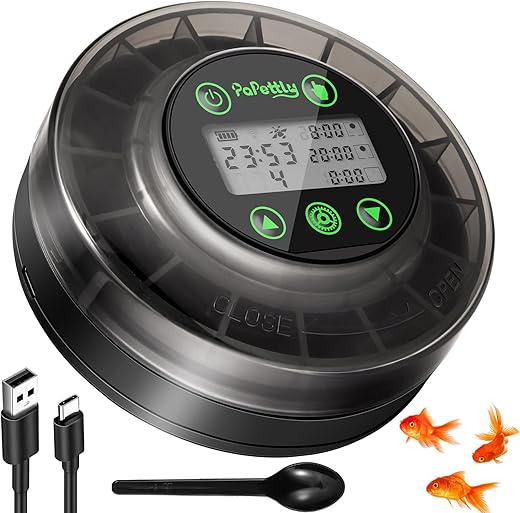 Distributore Automatico per Cibo Pesci