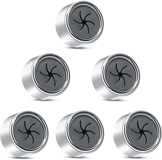 Alyvisun 6 Ganci Adesivi per Asciugamani