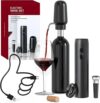 Set Apribottiglie Elettrico 4 in 1