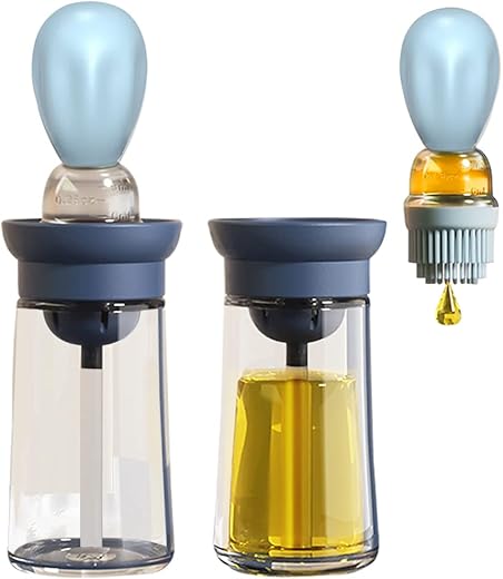 Dispenser per Olio d'Oliva in Vetro