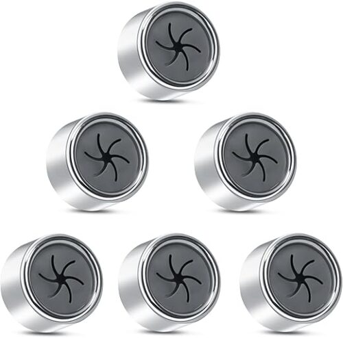 Alyvisun 6 Ganci Adesivi per Asciugamani