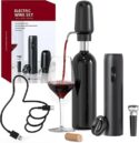 Set Apribottiglie Elettrico 4 in 1