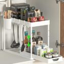 Organizer Sottolavello Cucina a 2 Livelli