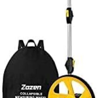 Zozen Ruota di Misura Pieghevole 9999.9 m